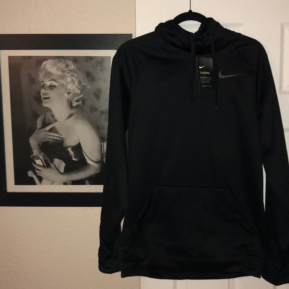 Nike Therma Hoodie Dri Fit - Picture 2 of 8